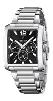 Watch Festina Man Timeless Chronograph in Steel F20635/4 - F20635/4